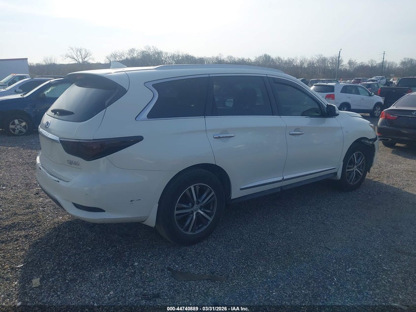 2020 Infiniti Qx60 Luxe Awd