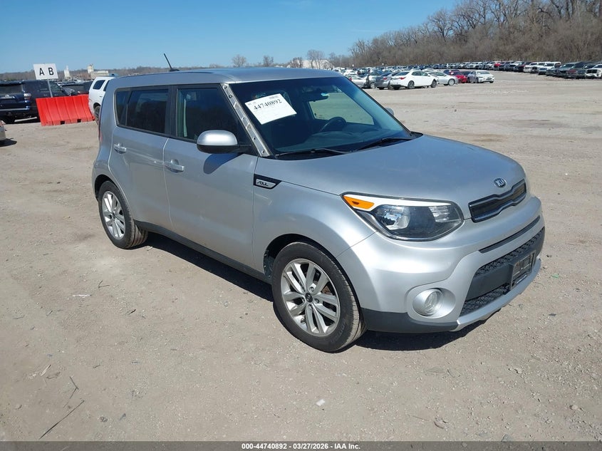 2018 Kia Soul +