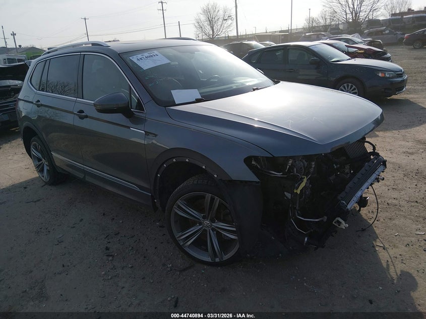 2018 Volkswagen Tiguan 2.0T Se/2.0T Sel