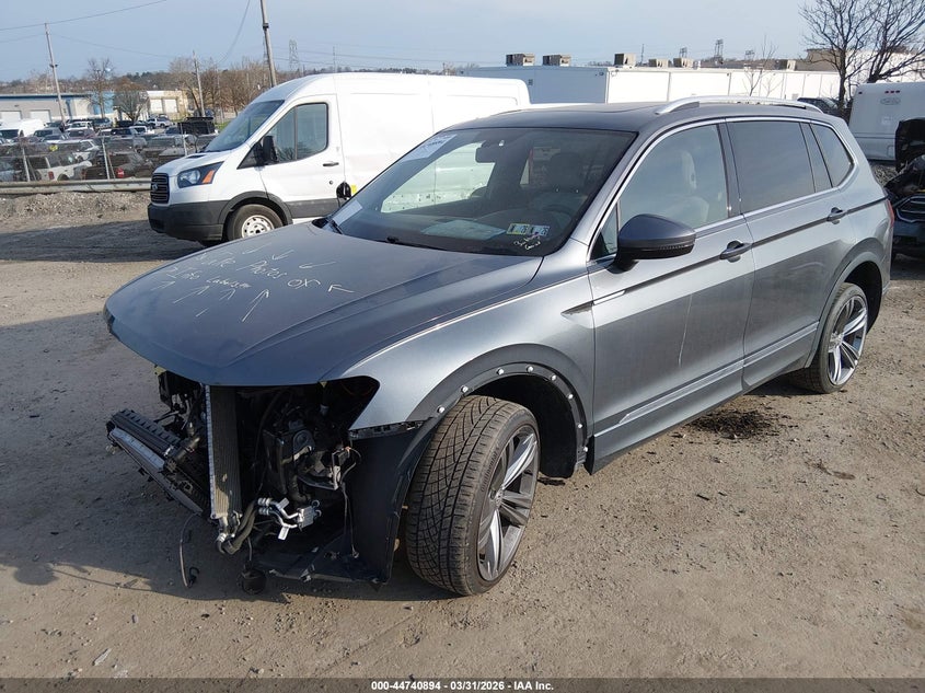 2018 Volkswagen Tiguan 2.0T Se/2.0T Sel