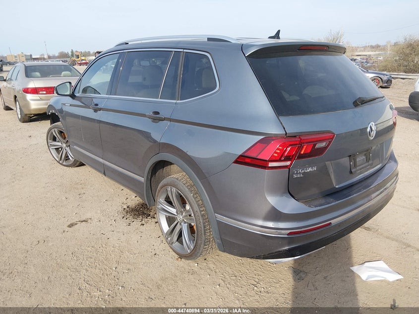 2018 Volkswagen Tiguan 2.0T Se/2.0T Sel