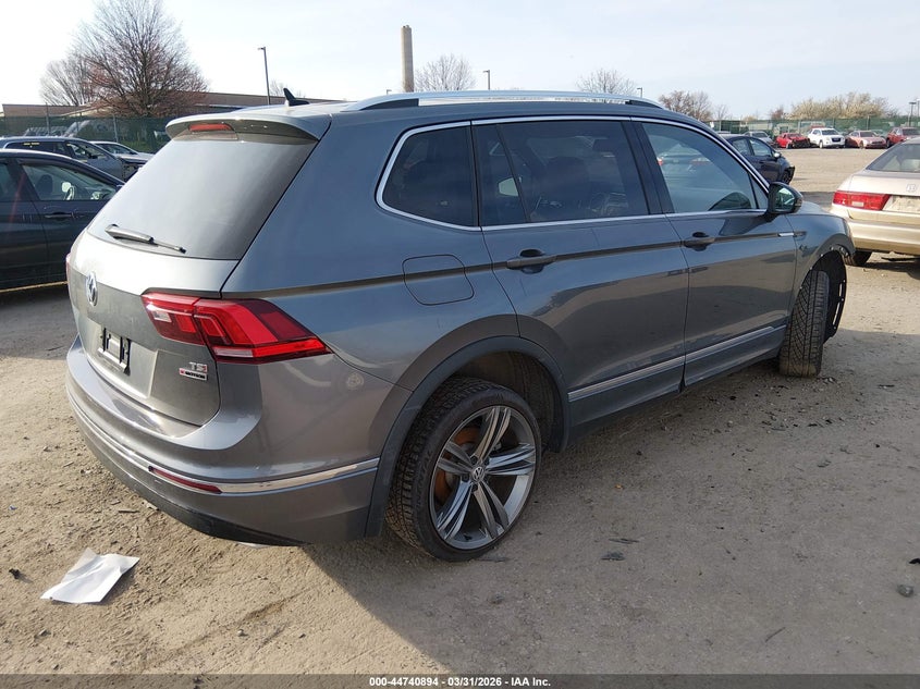 2018 Volkswagen Tiguan 2.0T Se/2.0T Sel