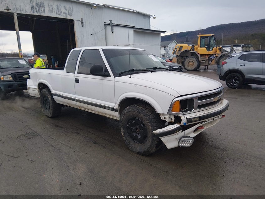 1997 Chevrolet T10 Ls Sportside