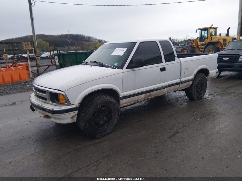 1997 Chevrolet T10 Ls Sportside