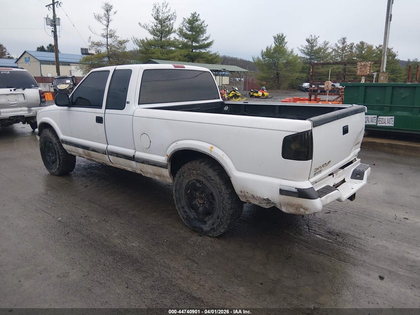 1997 Chevrolet T10 Ls Sportside