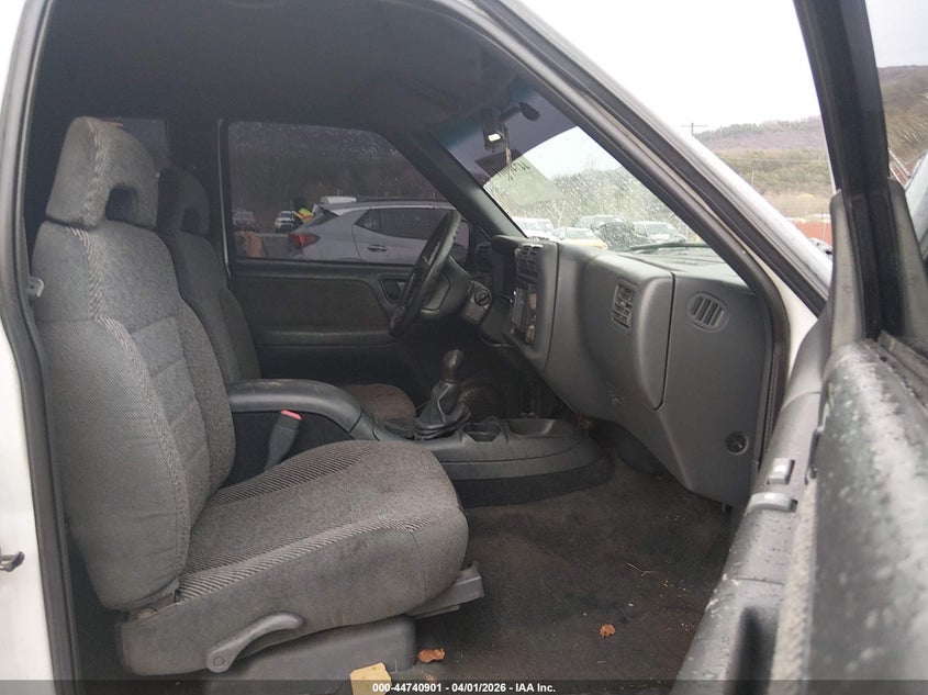 1997 Chevrolet T10 Ls Sportside