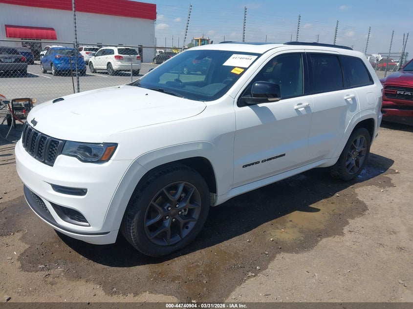 2020 Jeep Grand Cherokee Limited X 4X4