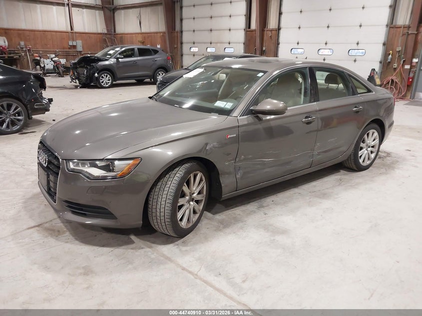 2013 Audi A6 3.0T Premium