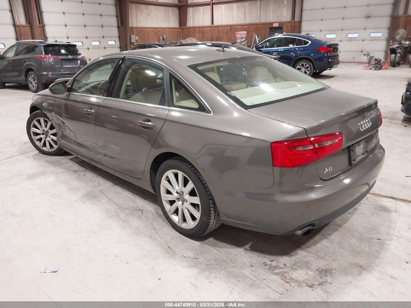 2013 Audi A6 3.0T Premium