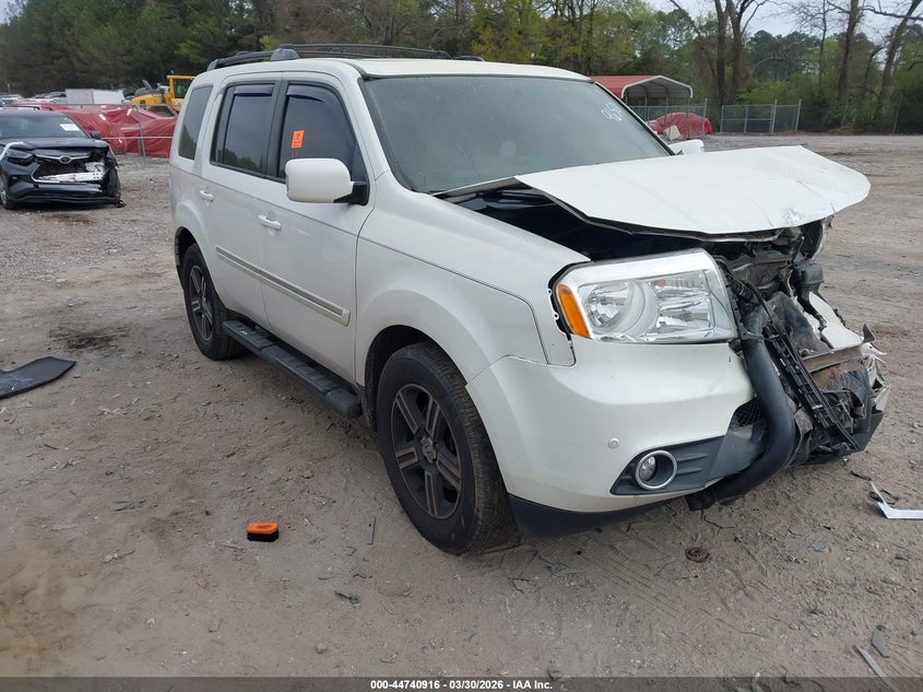 2013 Honda Pilot Touring