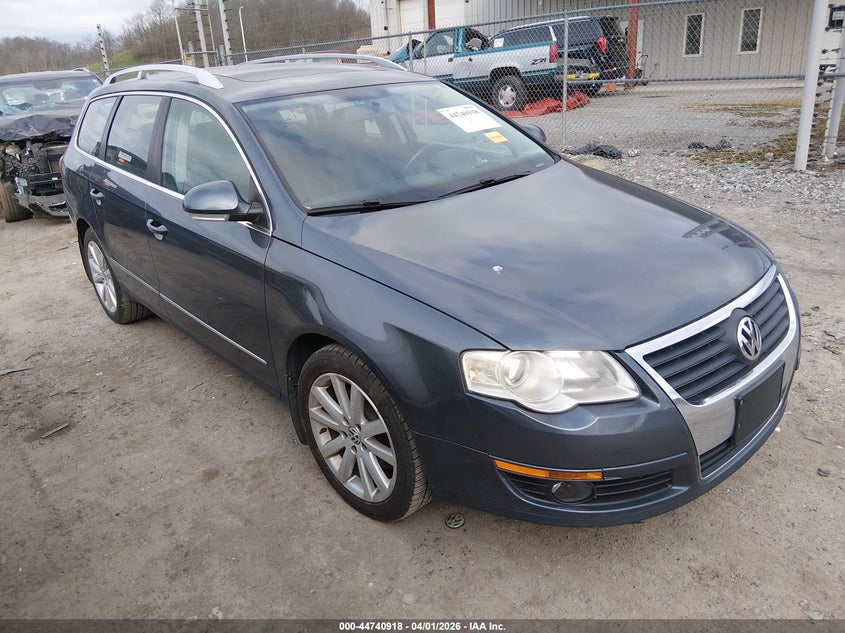 2010 Volkswagen Passat Komfort
