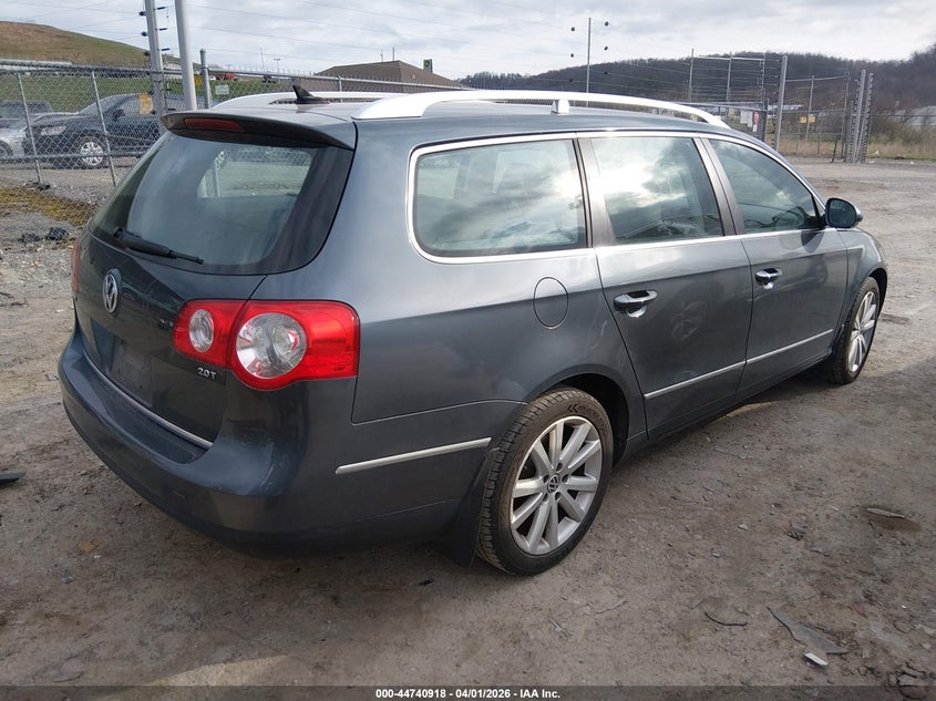 2010 Volkswagen Passat Komfort
