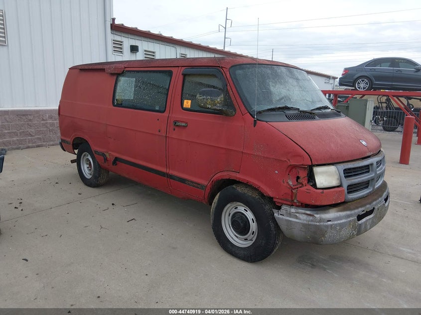 1999 Dodge Ram Van 2500 Commercial/Commercial Maxi/Conversion