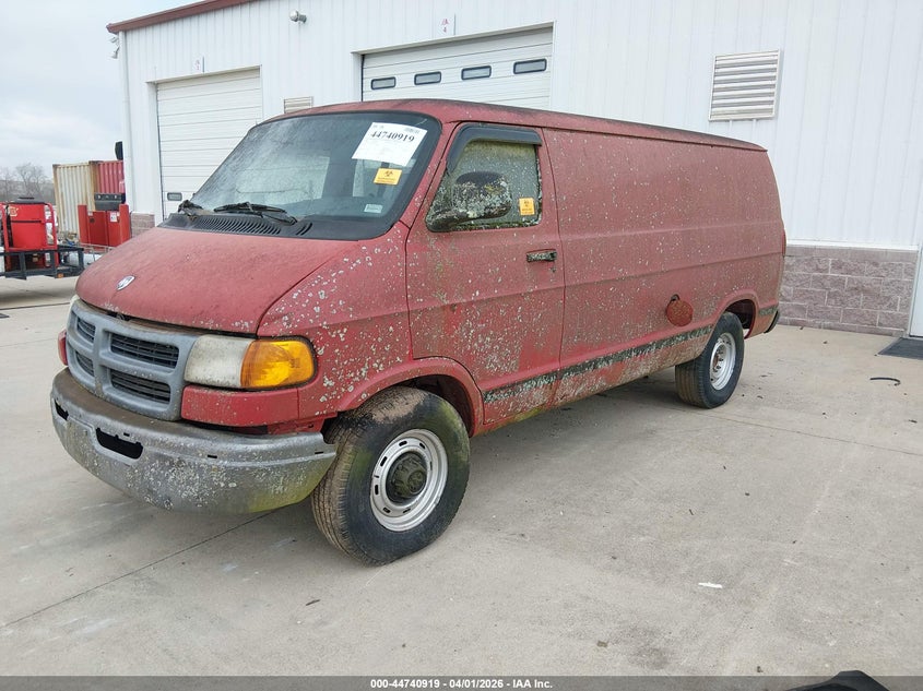 1999 Dodge Ram Van 2500 Commercial/Commercial Maxi/Conversion
