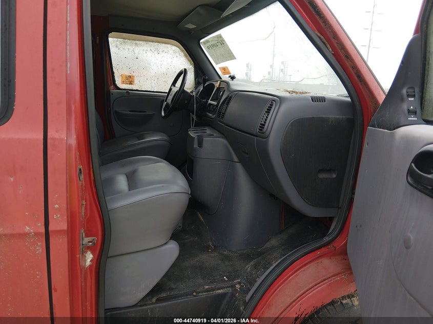 1999 Dodge Ram Van 2500 Commercial/Commercial Maxi/Conversion
