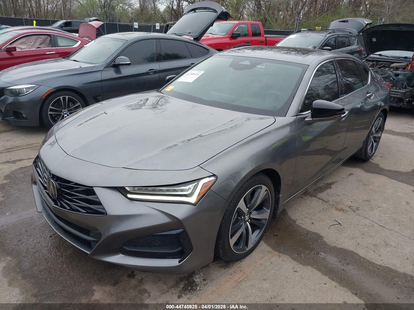 Vin: 19uub5f40sa001909, lot: 45238113, acura tlx technology package 20252