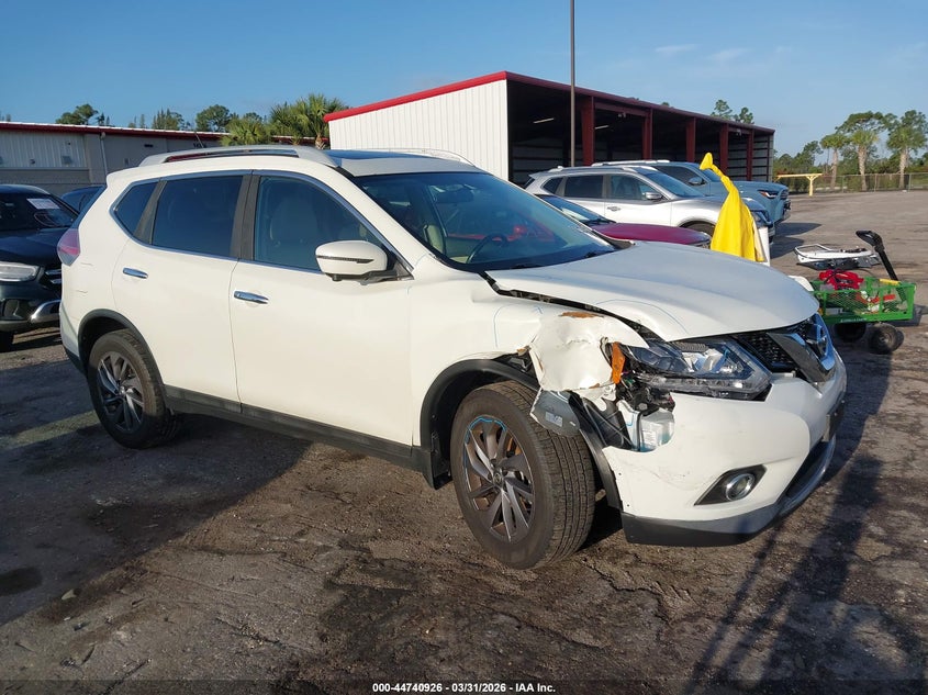 2016 Nissan Rogue Sl