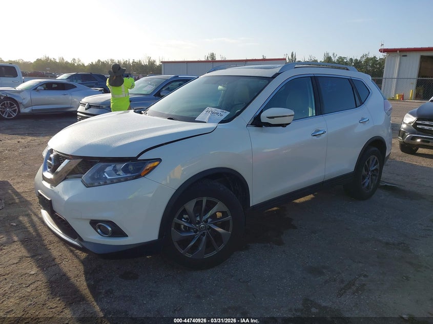 2016 Nissan Rogue Sl
