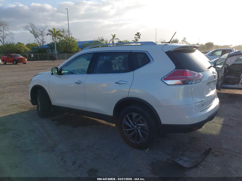 2016 Nissan Rogue Sl