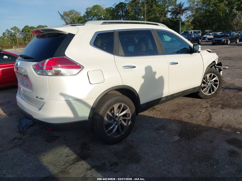2016 Nissan Rogue Sl