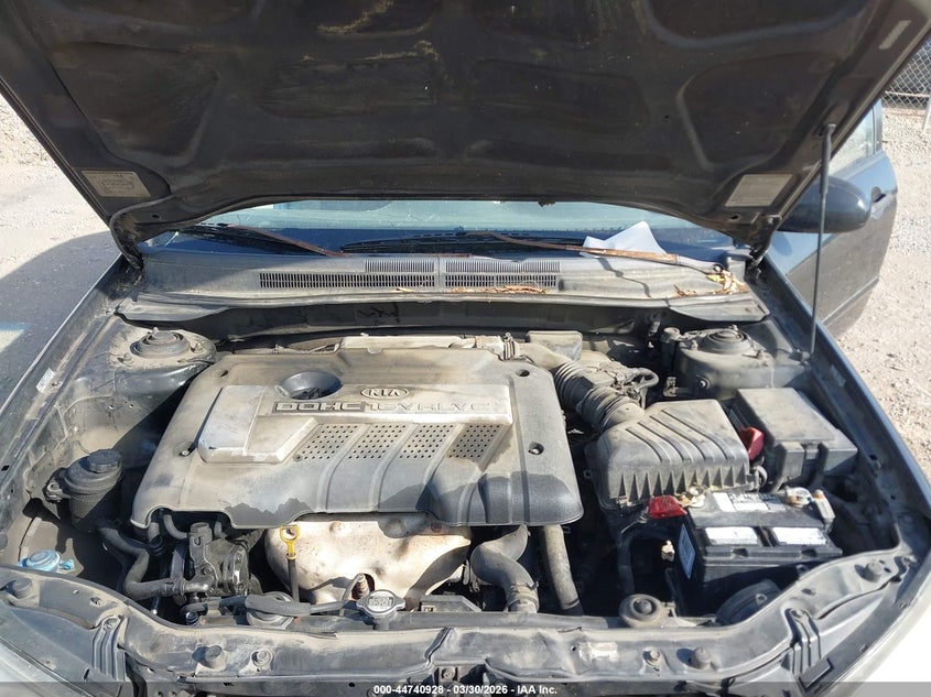 2005 Kia Spectra Ex/Lx/Sx VIN: KNAFE121355160081 Lot: 44740928