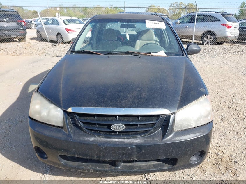 2005 Kia Spectra Ex/Lx/Sx VIN: KNAFE121355160081 Lot: 44740928