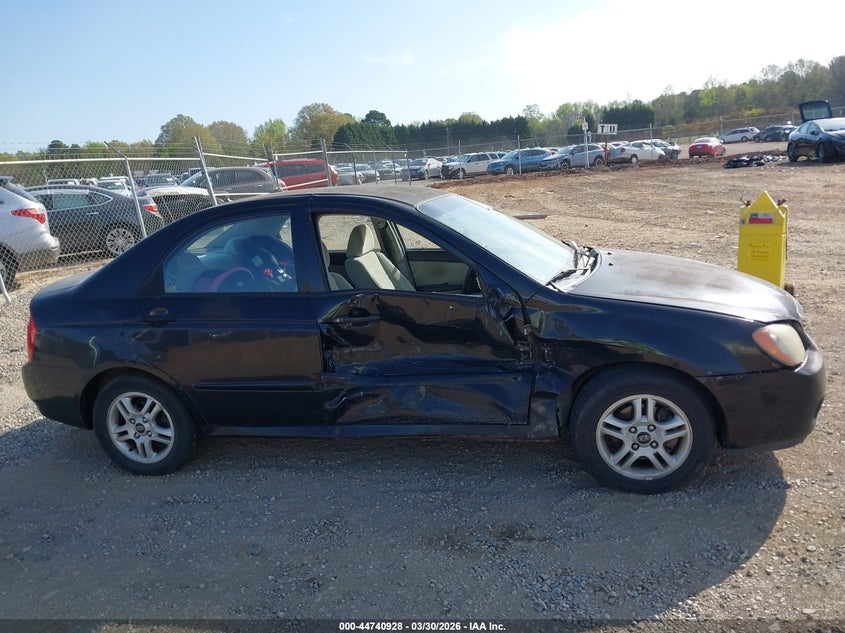 2005 Kia Spectra Ex/Lx/Sx VIN: KNAFE121355160081 Lot: 44740928
