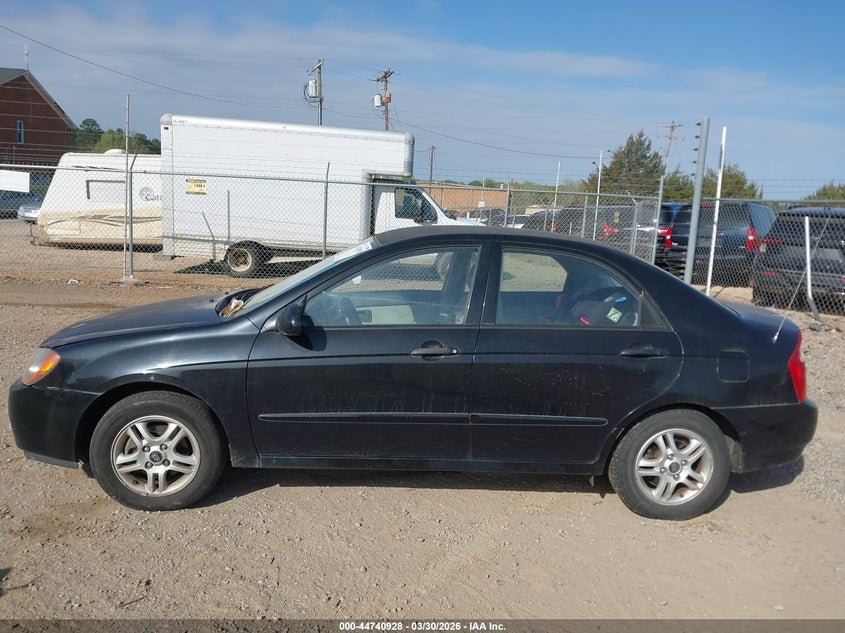 2005 Kia Spectra Ex/Lx/Sx VIN: KNAFE121355160081 Lot: 44740928