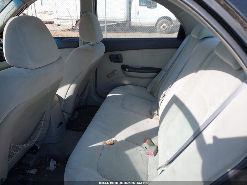 2005 Kia Spectra Ex/Lx/Sx VIN: KNAFE121355160081 Lot: 44740928