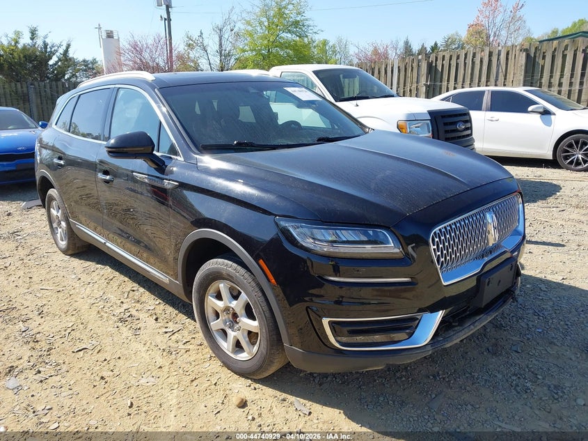2019 Lincoln Nautilus Reserve