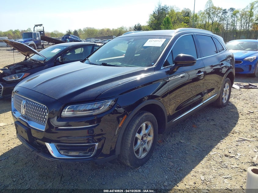 2019 Lincoln Nautilus Reserve