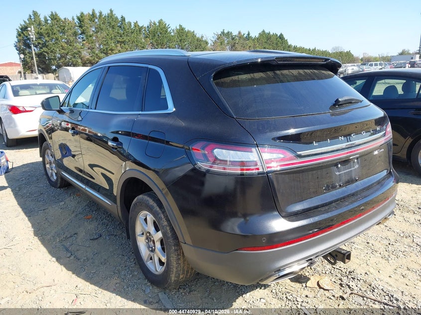 2019 Lincoln Nautilus Reserve