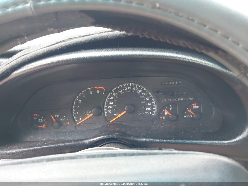 1995 Chevrolet Camaro Z28 VIN: 2G1FP22P7S2150001 Lot: 44740932