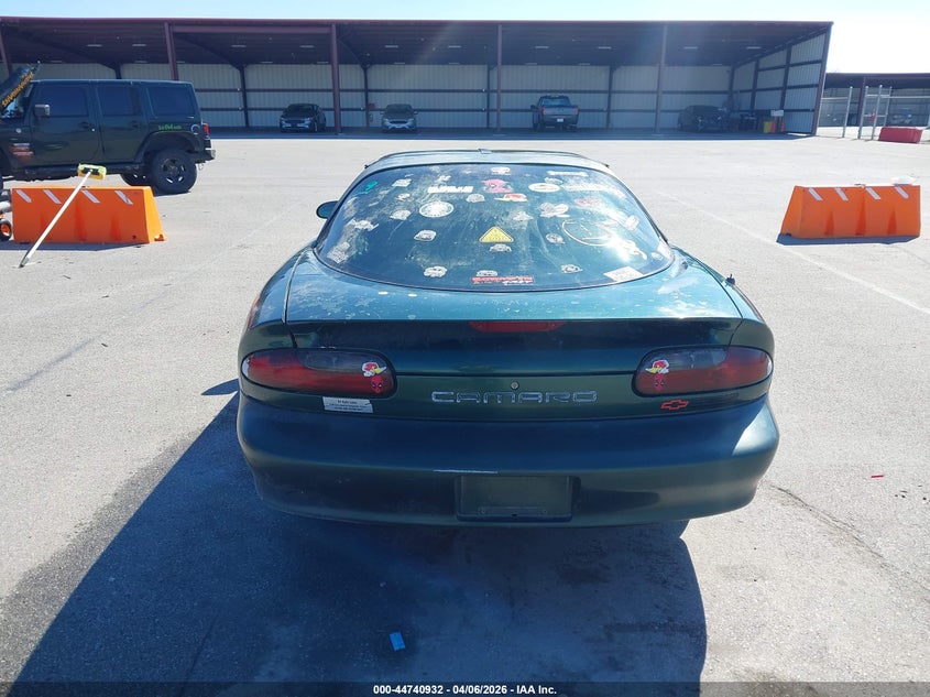1995 Chevrolet Camaro Z28 VIN: 2G1FP22P7S2150001 Lot: 44740932