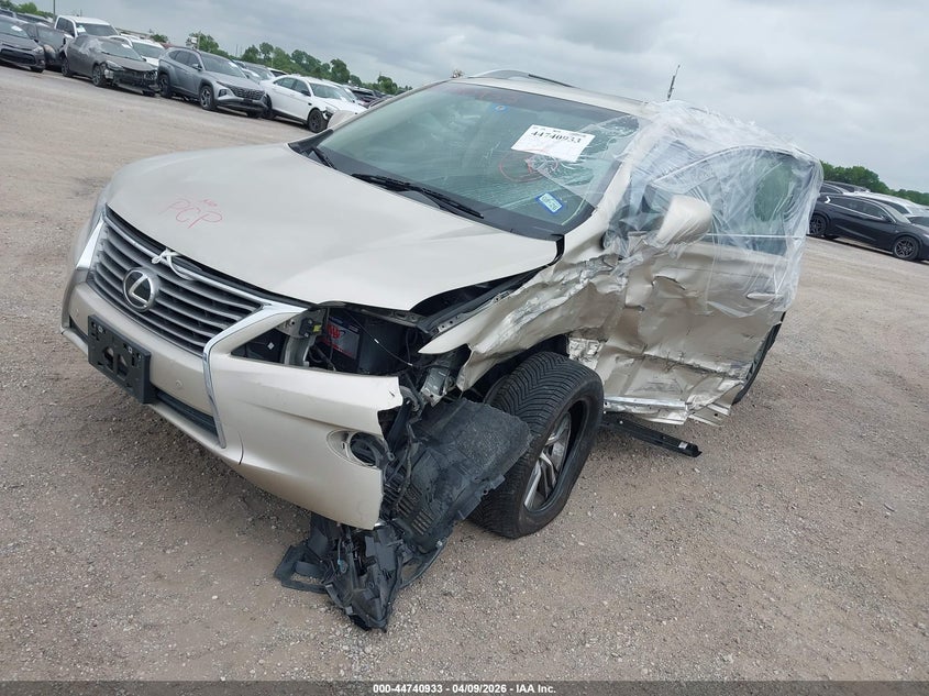 Vin: 2t2zk1ba3fc192408, lot: 45238121, lexus rx 350 20152