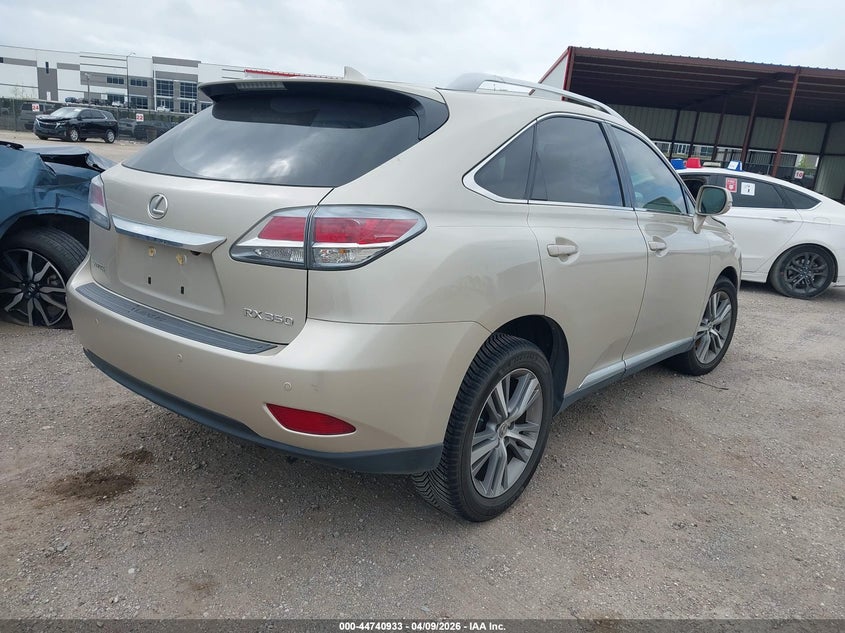 Vin: 2t2zk1ba3fc192408, lot: 45238121, lexus rx 350 20154