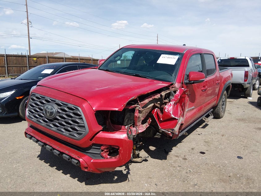 2021 Toyota Tacoma Trd Off-Road 3TMCZ5AN3MM449105 photo 1