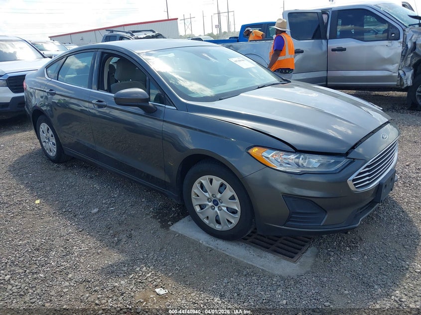 2019 Ford Fusion S