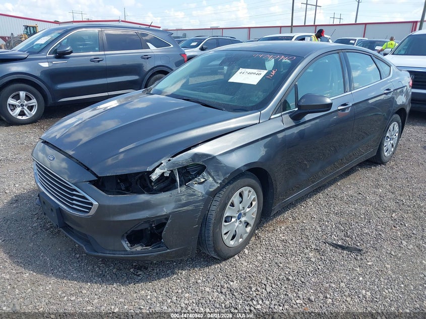 2019 Ford Fusion S