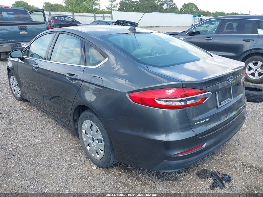 2019 Ford Fusion S