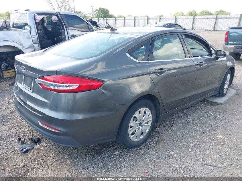 2019 Ford Fusion S