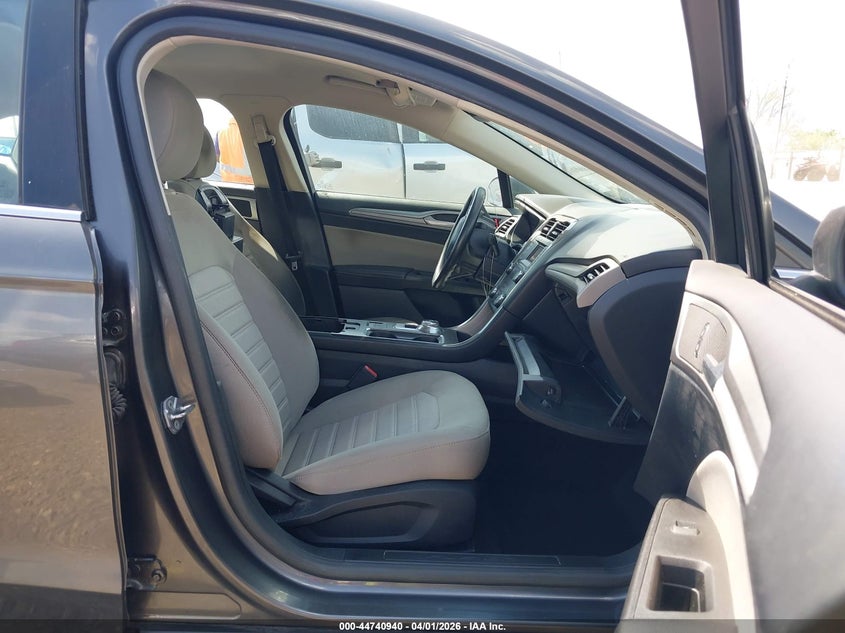 2019 Ford Fusion S