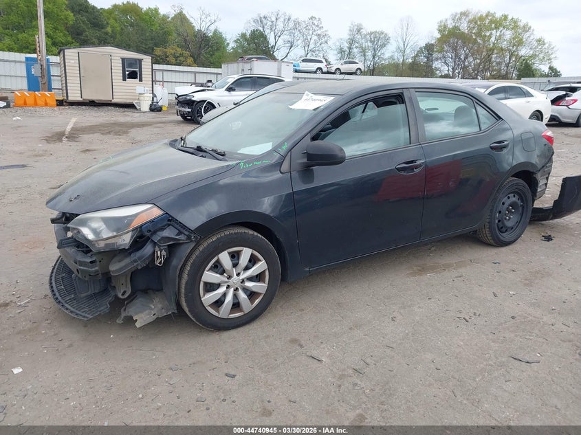 2016 Toyota Corolla Le