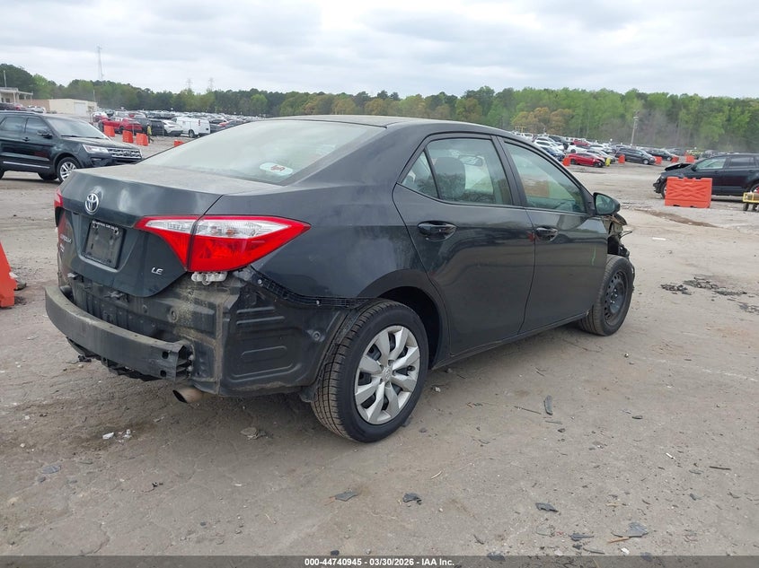 2016 Toyota Corolla Le