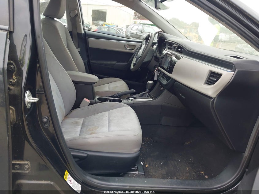 2016 Toyota Corolla Le