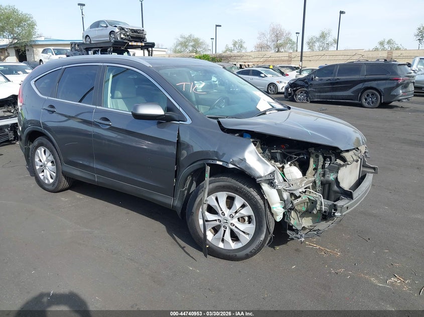 2014 Honda Cr-V Ex-L