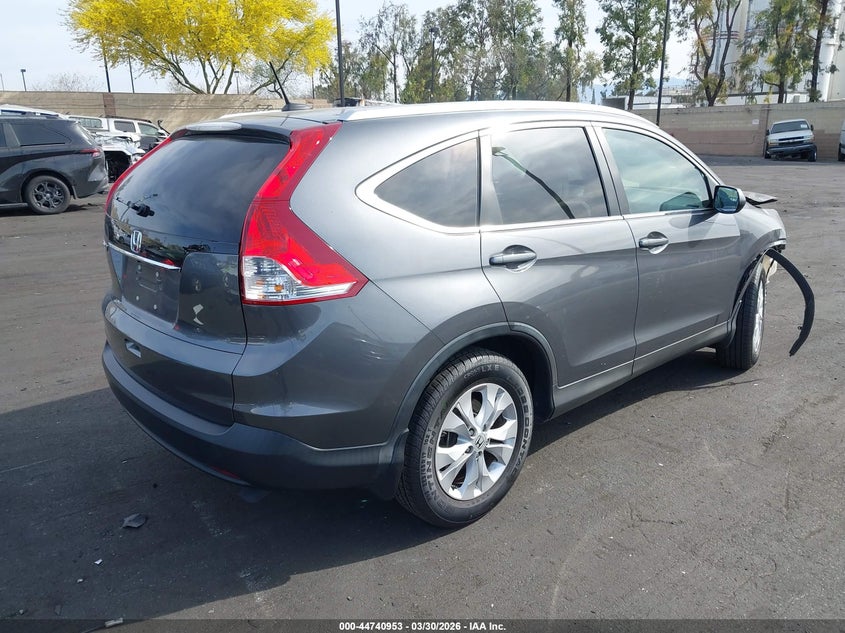 2014 Honda Cr-V Ex-L