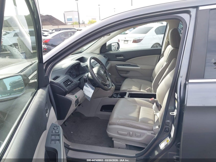 2014 Honda Cr-V Ex-L