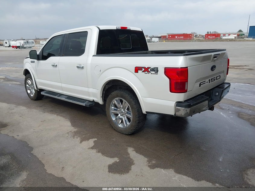 2019 Ford F-150 Lariat