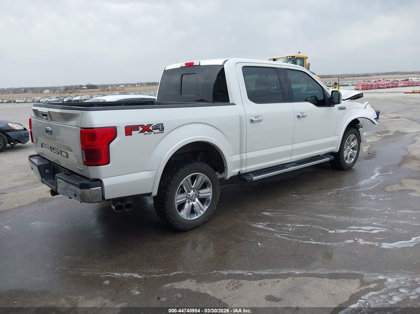 2019 Ford F-150 Lariat